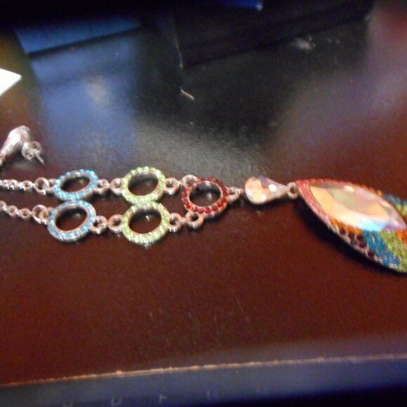 Beautiful necklace with earrings Jewelry Set - Picture 13 of 16